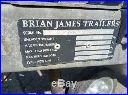 Brian James Clubman Tilt Bed Trailer