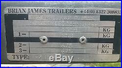 Brian James Clubman car transporter trailer