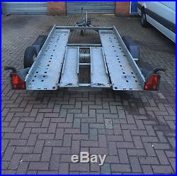 Brian James Clubman car transporter trailer Motorsport Race Rally Track OFFERS