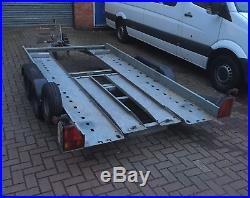 Brian James Clubman car transporter trailer Motorsport Race Rally Track OFFERS