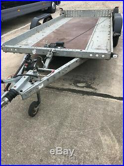 Brian James Clubman tilt-bed trailer with winch recovery collection