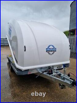 Brian James Enclosed Car Trailer Hire based in Wiltshire from £174 per day