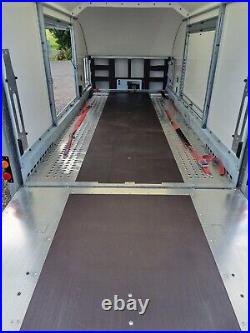 Brian James Enclosed Car Trailer Hire based in Wiltshire from £174 per day