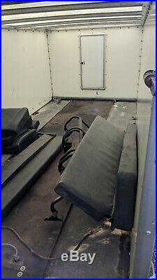Brian James Enclosed Car Trailer, with manual Winch
