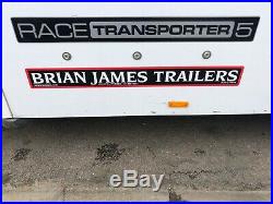 Brian James Enclosed Car Transporter