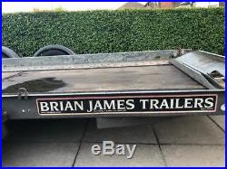 Brian James Flatbed Car Transporter 2500kg Trailer A Series Long 4.5m x 1.85m