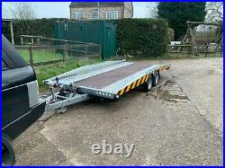Brian James HiMax Tilt bed 3500kg Recovery race track car transporter trailer