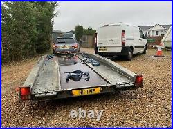 Brian James Hi Max 16ft 3500kg Trailer Transporter Electric Winch Ready To Use