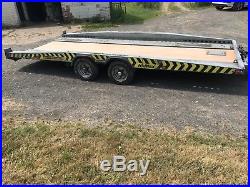 Brian James Hi Max 3500kg Tilt Bed Car Trailer