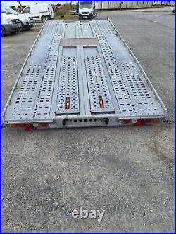 Brian James Hydraulic Tilt car transporter T4 trailer twin axle 3500kg Incs Vat