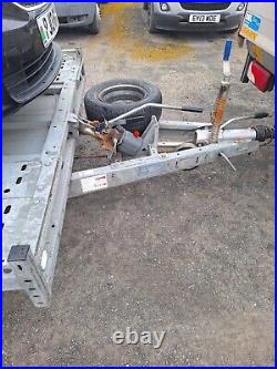 Brian James Hydraulic Tilt car transporter T4 trailer twin axle 3500kg Incs Vat