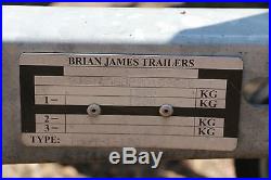Brian James Micro Max 1500kg Smart Or Small Car Transporter Trailer Vg