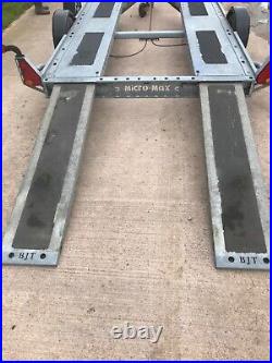 Brian James Micro Max Car Trailer AM -T 2.7 metre load bed long 1.76 wide