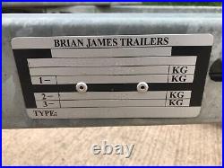 Brian James Micro Max Car Trailer AM -T 2.7 metre load bed long 1.76 wide