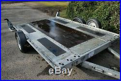 Brian James Micro Max Car Transporter Trailer CT115 C2 A2 Ifor Williams Rally