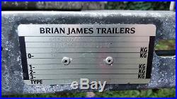 Brian James Micro Max Trailer Car Transporter Caterham Smart Car Motorhome Trail