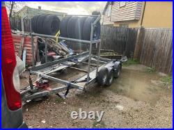 Brian James Minno Car Transporter Trailer