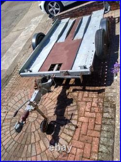 Brian James Minno Folding Car Trailer