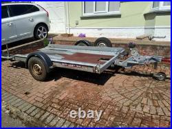 Brian James Minno Folding Car Trailer