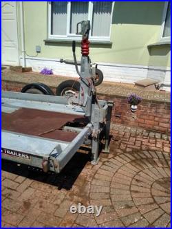 Brian James Minno Folding Car Trailer