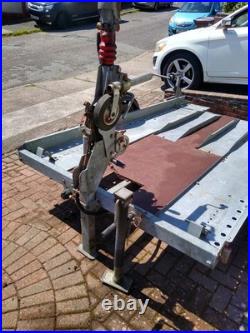 Brian James Minno Folding Car Trailer