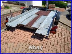 Brian James Minno Folding Car Trailer