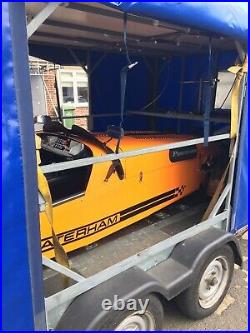 Brian James Minno Max Car Transporter Trailer Caterham Westfield Mk Indy