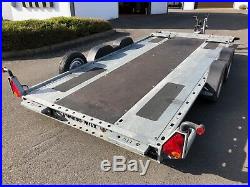 Brian James Minno Max trailer Folding tow pole Fits in single garage