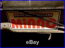 Brian James Minno Trailer Covered Race Car Trailer / Transporter
