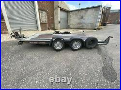 Brian James Minno-max car transporter trailer