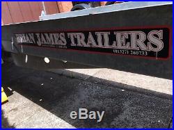 Brian James Minno transporter trailer