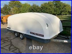 Brian James RS3 enclosed covered race car transporter trailer Immaculate No VAT