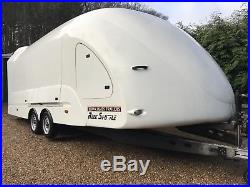 Brian James RS5 Enclosed Car Transporter Trailer