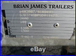 Brian James RT4 enclosed Race Transporter Car Transporter Trailer