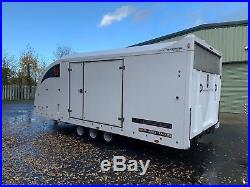 Brian James RT6 2030 car transporter trailer