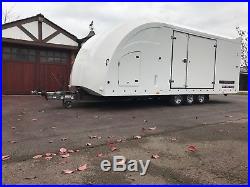 Brian James RT6 enclosed covered car transporter trailer 2015