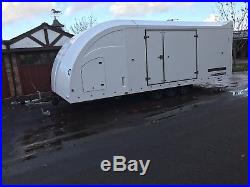 Brian James RT6 enclosed covered car transporter trailer 2017