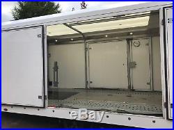 Brian James RT6 enclosed covered car transporter trailer 2017