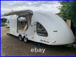 Brian James Race Shuttle RS5 enclosed car trailer ideal for deliveries NO VAT