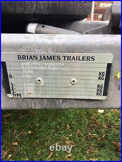 Brian James Race Transporter 6 Model 386 2040