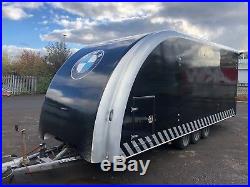Brian James Race Transporter 6 covered car transporter Recovery trailer 3.5t
