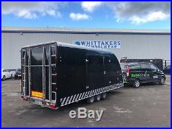 Brian James Race Transporter 6 covered car transporter Recovery trailer 3.5t