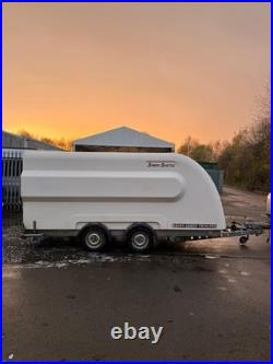 Brian James Sprint Shuttle Covered Car Transporter Trailer