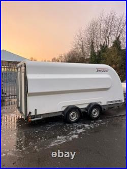 Brian James Sprint Shuttle Covered Car Transporter Trailer