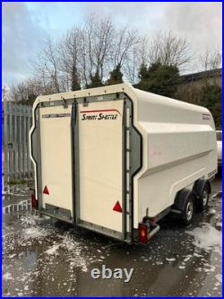 Brian James Sprint Shuttle Covered Car Transporter Trailer