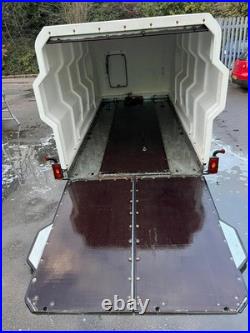 Brian James Sprint Shuttle Covered Car Transporter Trailer