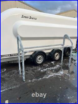 Brian James Sprint Shuttle Covered Car Transporter Trailer