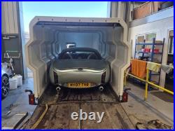 Brian James Sprint Shuttle Covered Car Transporter Trailer