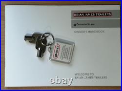 Brian James T6 230-5452 Tilt-Bed Trailer Car Transporter