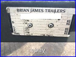 Brian James T6 230-5452 Tilt-Bed Trailer Car Transporter
